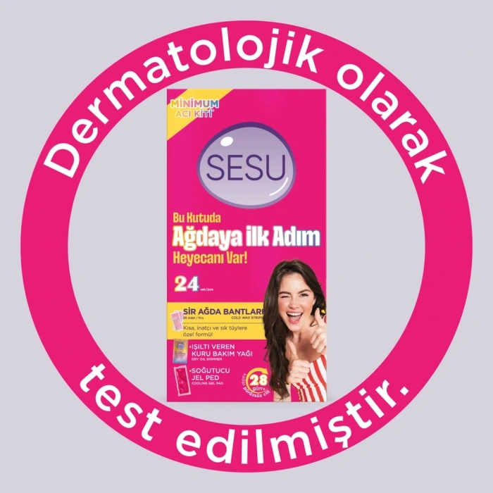 Sesu Ağdaya İlk Adım Seti 24lü