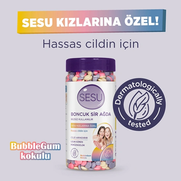 Sesu Boncuk Sir Ağda Ağdaya İlk Adım 250 gr