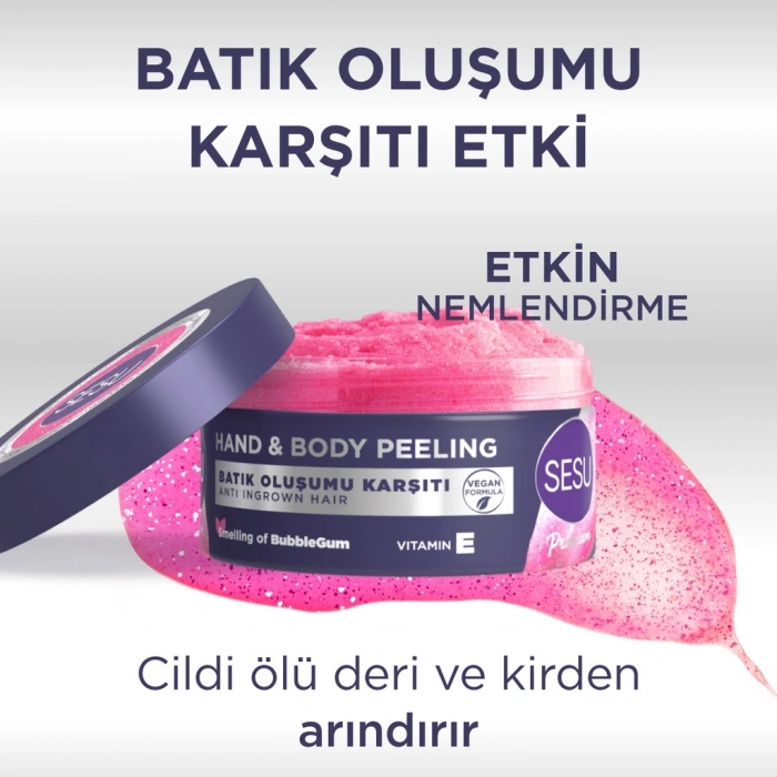 Sesu El & Vücut Peelingi 250 ml