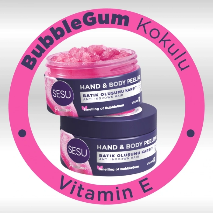 Sesu El & Vücut Peelingi 250 ml
