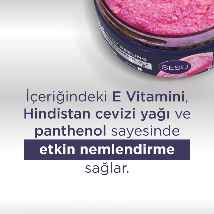 Sesu El & Vücut Peelingi 250 ml