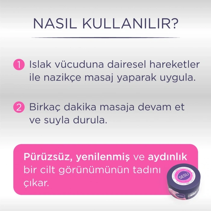 Sesu El & Vücut Peelingi 250 ml