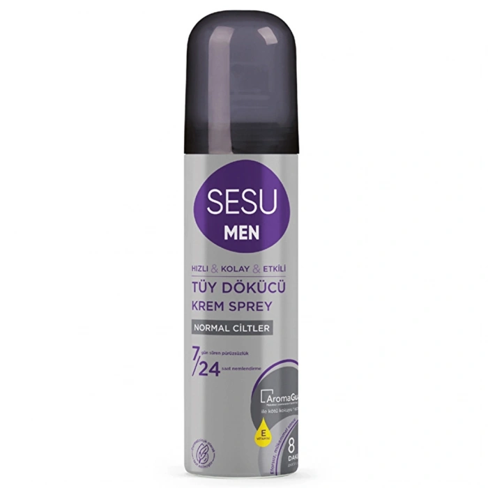 Sesu For Men Tüy Dökücü Krem Sprey 150 ml