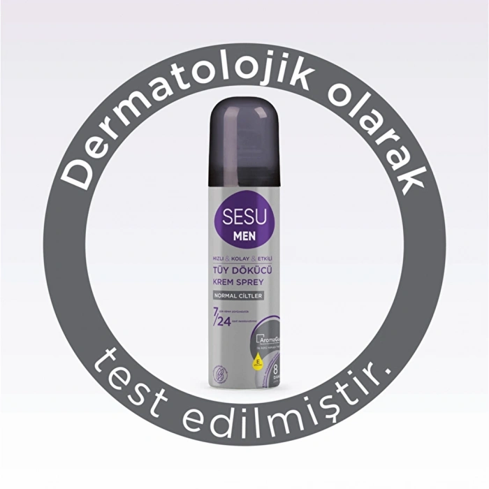 Sesu For Men Tüy Dökücü Krem Sprey 150 ml