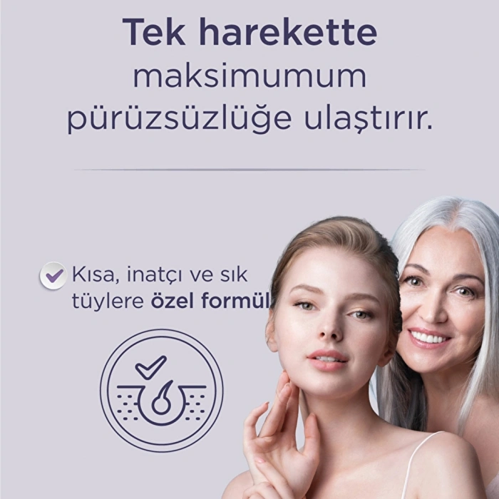 Sesu Hassas Ciltlere Özel Maxi Set Ağda Bandı 40lı