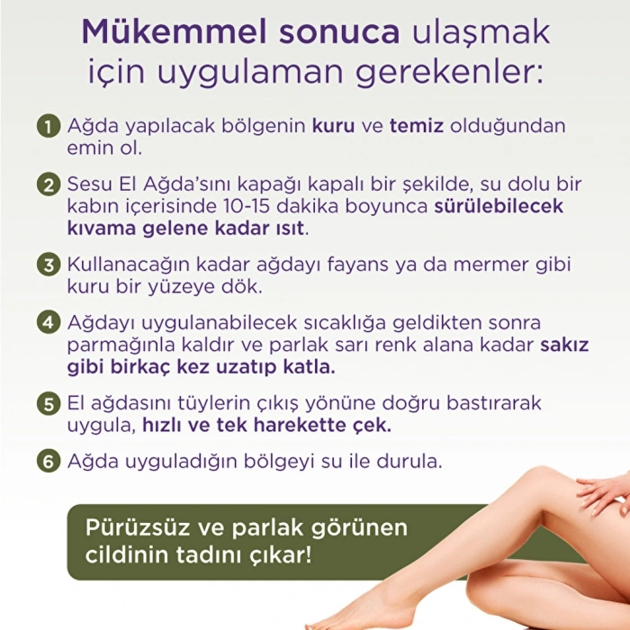 Sesu Klasik Ağda 250 gr