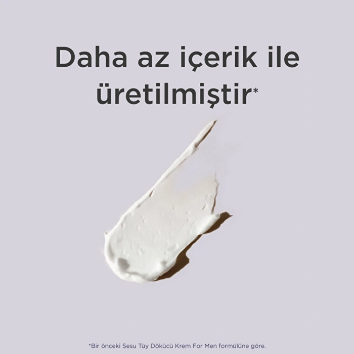 Sesu Men Tüy Dökücü Krem Tüm Ciltler 200 ml