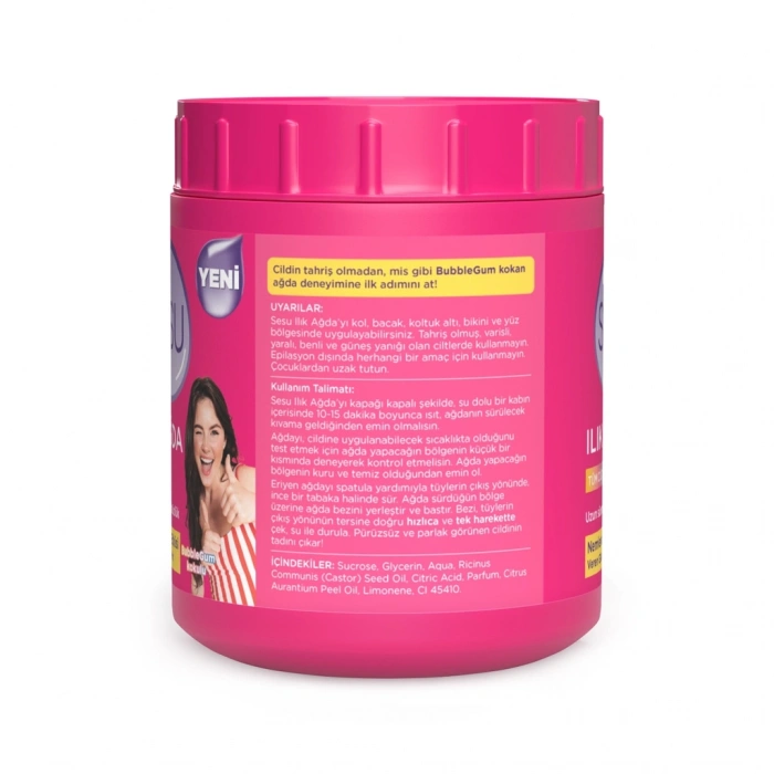 Sesu Pembe Ilık Ağda 250 gr