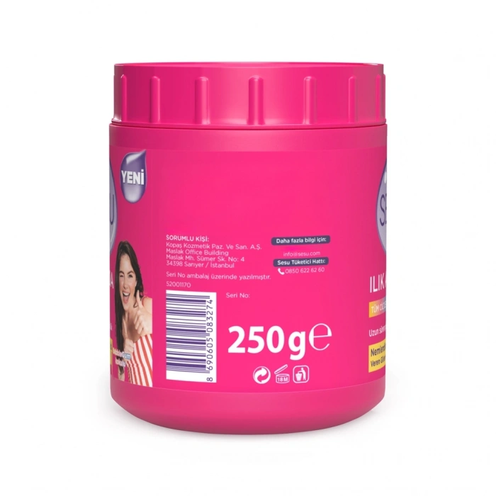 Sesu Pembe Ilık Ağda 250 gr