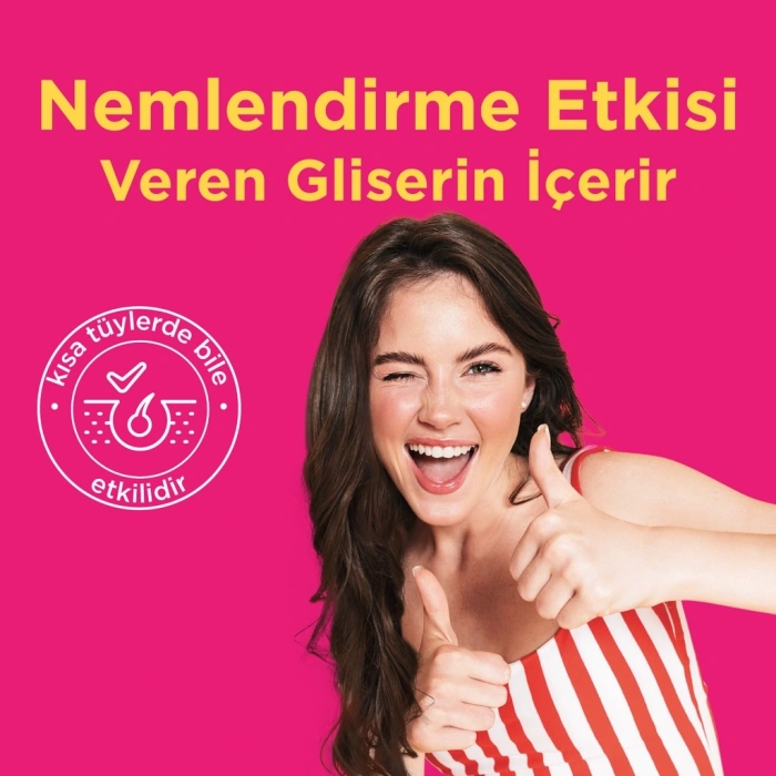 Sesu Pembe Ilık Ağda 250 gr