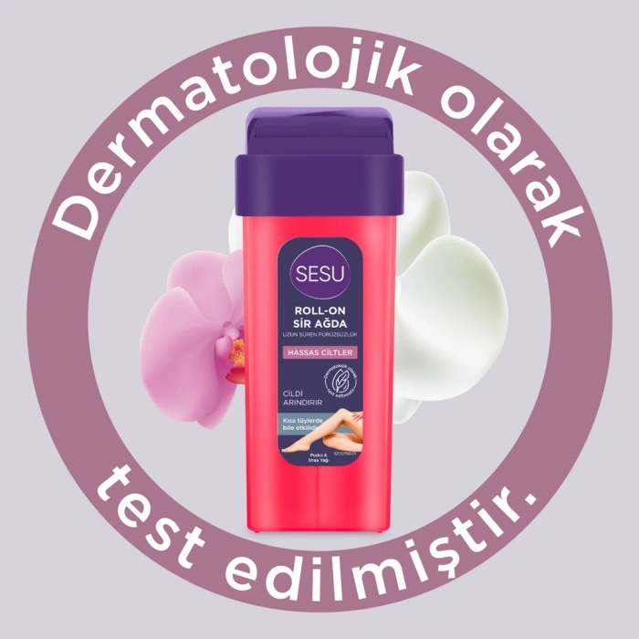 Sesu Roll-On Sir Ağda Hassas Ciltler 100 ml