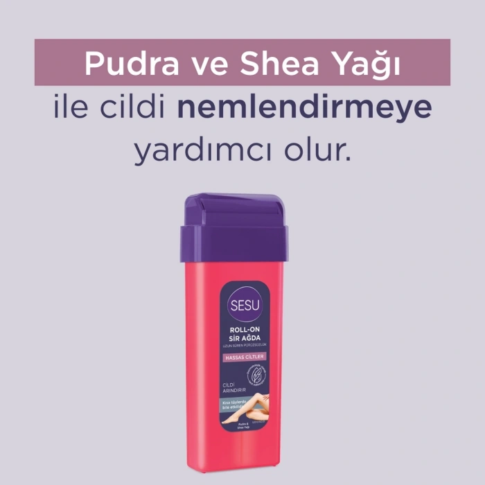 Sesu Roll-On Sir Ağda Hassas Ciltler 100 ml