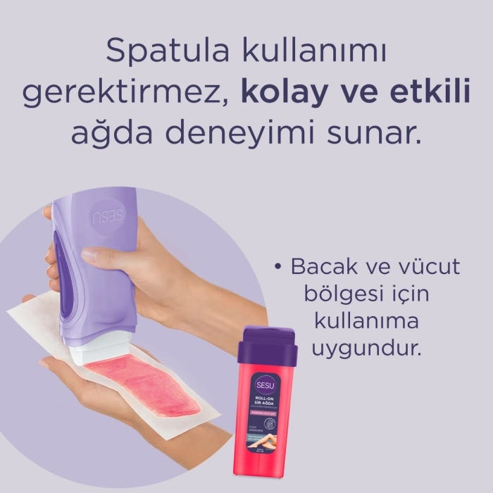 Sesu Roll-On Sir Ağda Hassas Ciltler 100 ml