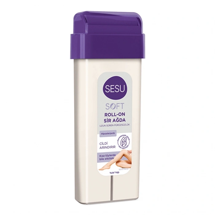 Sesu Soft Roll-On Sir Ağda 100 ml