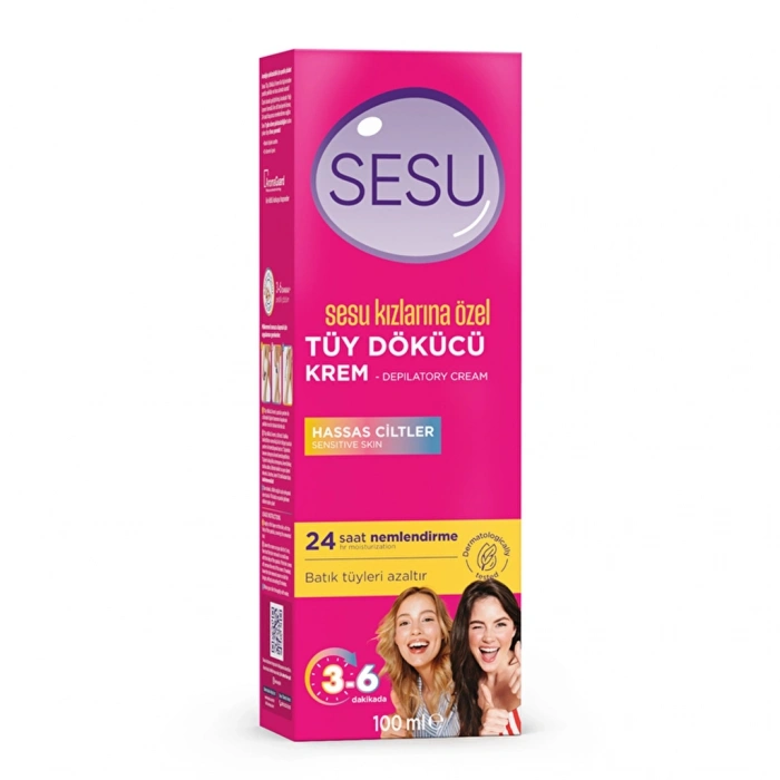 Sesu Tüy Dökücü Krem Ağdaya İlk Adım 100 ml