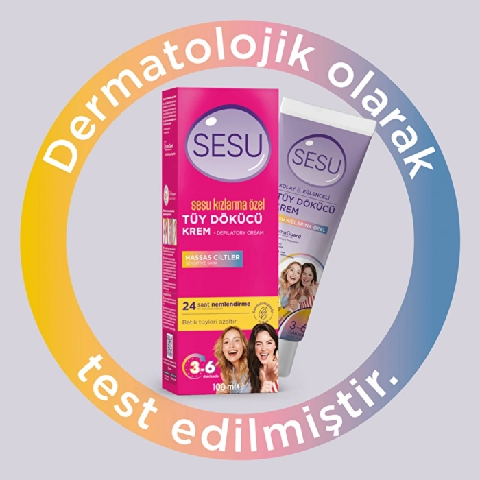 Sesu Tüy Dökücü Krem Ağdaya İlk Adım 100 ml
