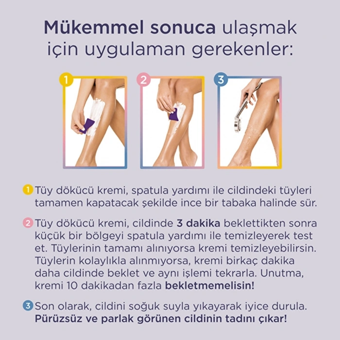 Sesu Tüy Dökücü Krem Ağdaya İlk Adım 100 ml