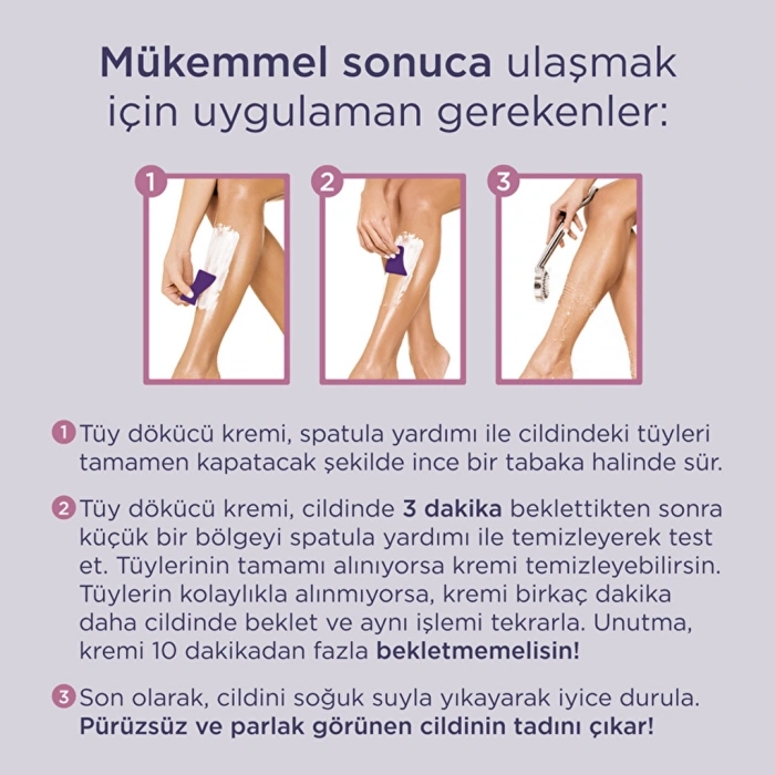 Sesu Tüy Dökücü Krem Hassas Ciltler 100 ml