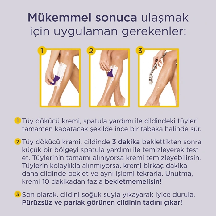 Sesu Tüy Dökücü Krem Normal Ciltler 100 ml