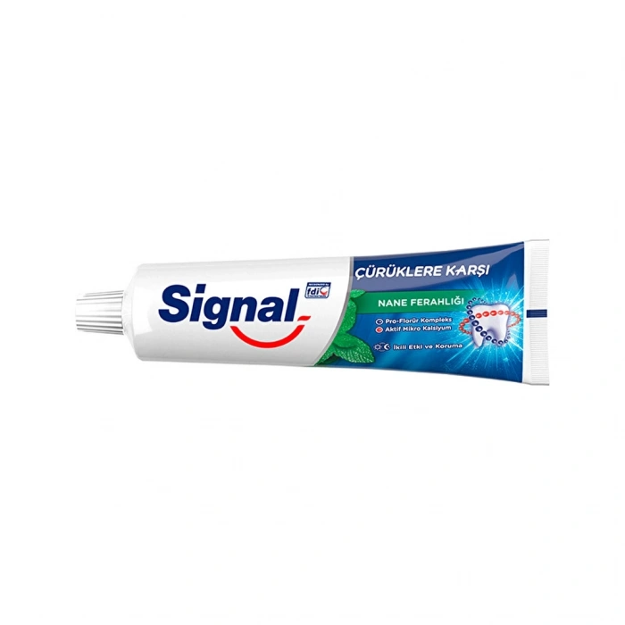 Signal Diş Macunu Çürüklere Karşı Nane Ferahlığı 100 ml