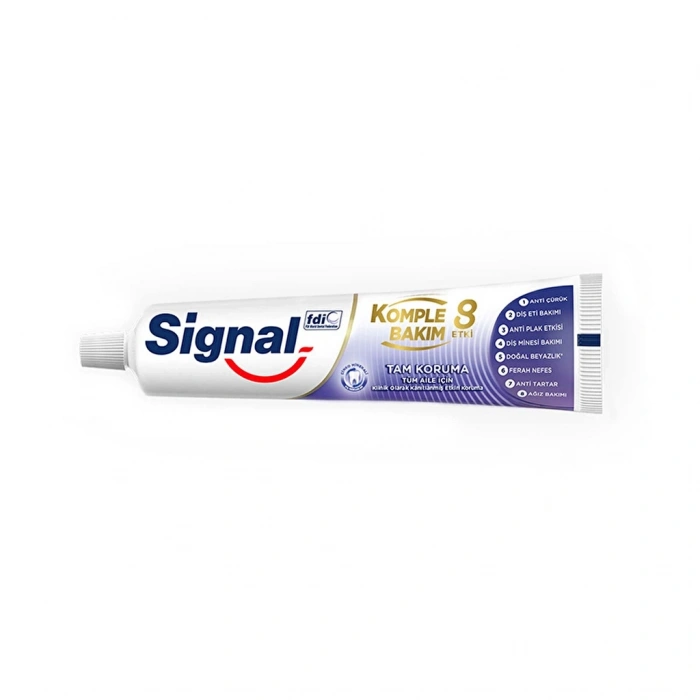 Signal Komple Bakım 8 Etki Diş Macunu Tam Koruma 75 ml