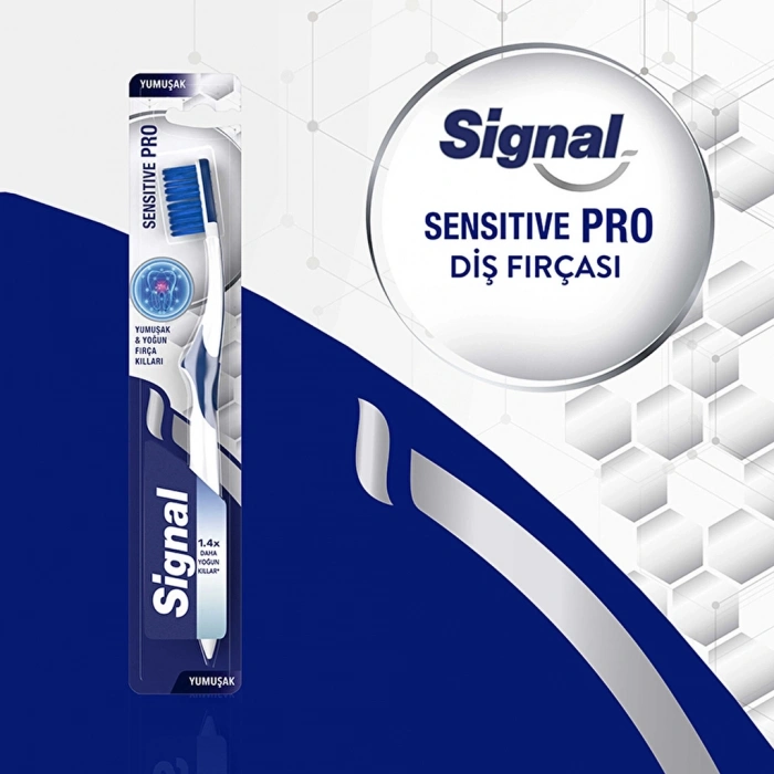 Signal Sensitive Pro Diş Fırçası (Yumuşak)
