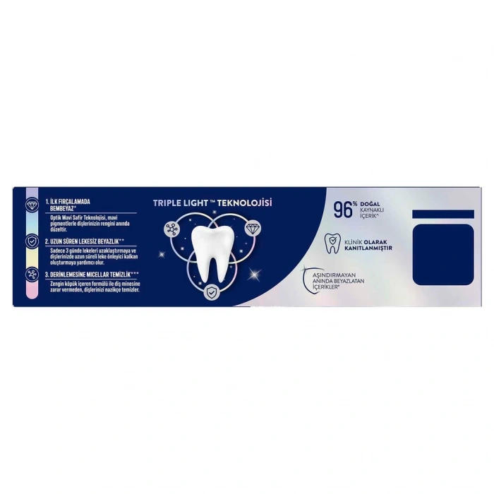 Signal White Now 3 in 1 Original Anında Kusursuz Beyazlık Diş Macunu 75 ml