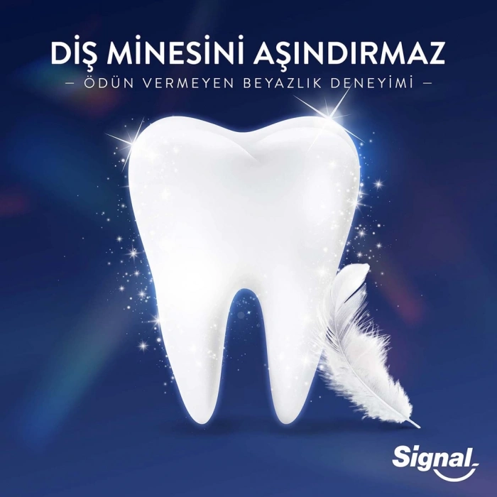Signal White Now 3 in 1 Original Anında Kusursuz Beyazlık Diş Macunu 75 ml