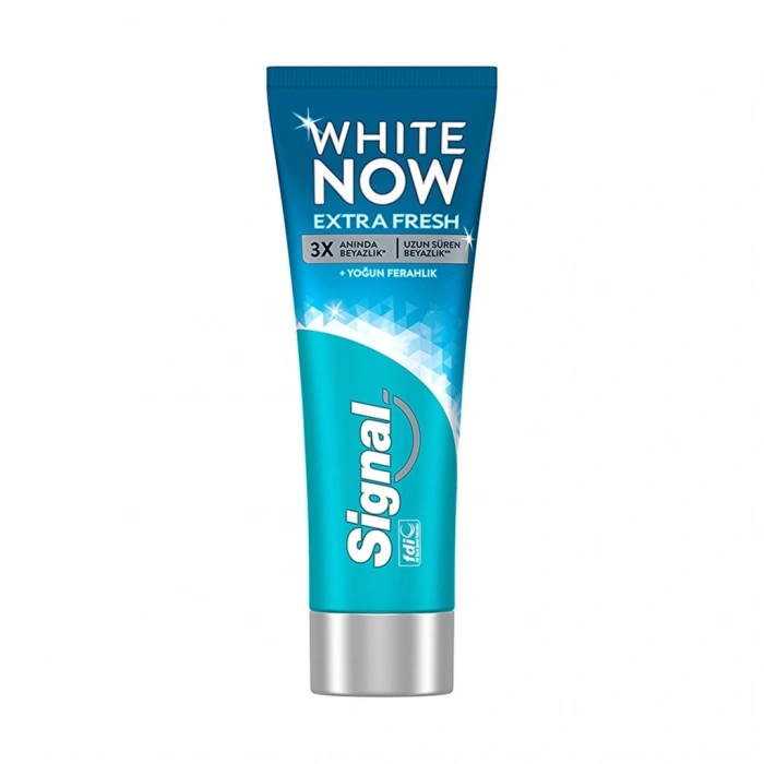 Signal White Now Extra Fresh Anında Beyazlatıcı Diş Macunu 75 ml