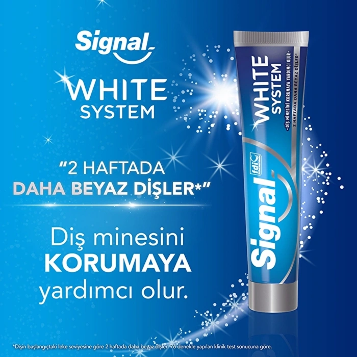 Signal White System Diş Macunu 75 ml + White Now Original 75 ml