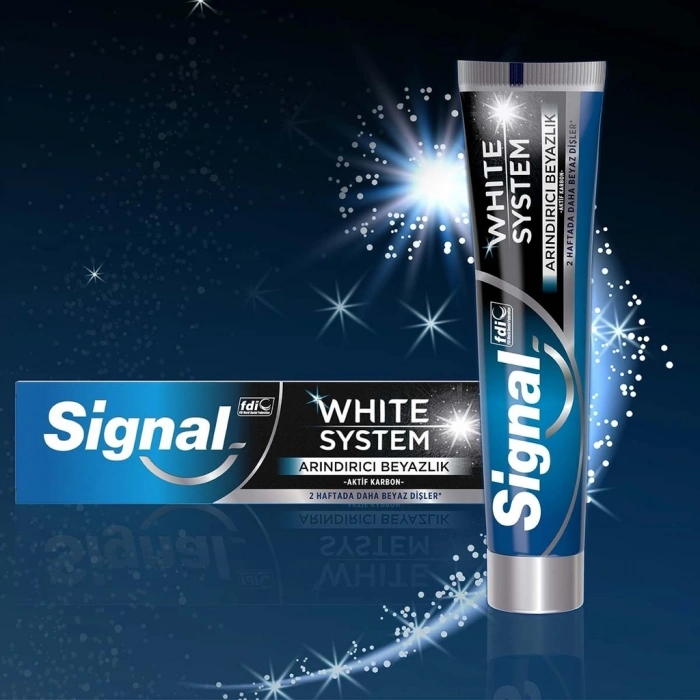 Signal White System Diş Macunu Arındırıcı Beyazlık 75 ml