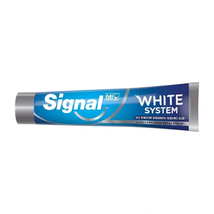 Signal White System Diş Macunu Beyazlatıcı 75 ml
