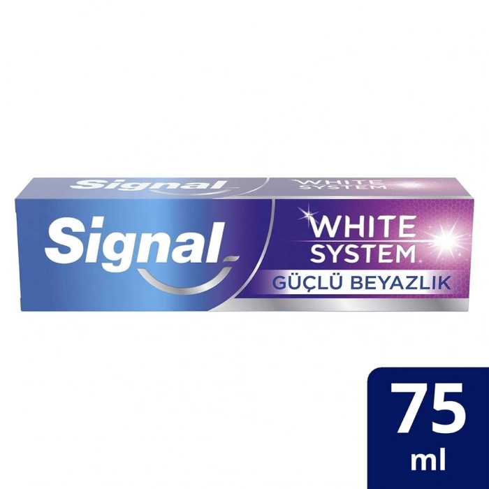 Signal White System Diş Macunu Güçlü Beyazlık 75 ml