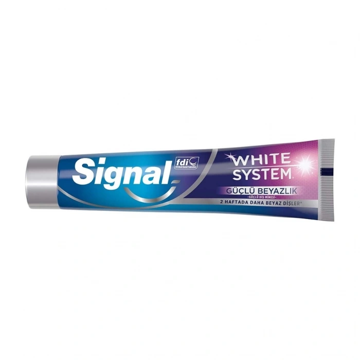 Signal White System Diş Macunu Güçlü Beyazlık 75 ml
