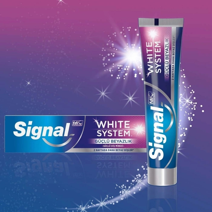 Signal White System Diş Macunu Güçlü Beyazlık 75 ml