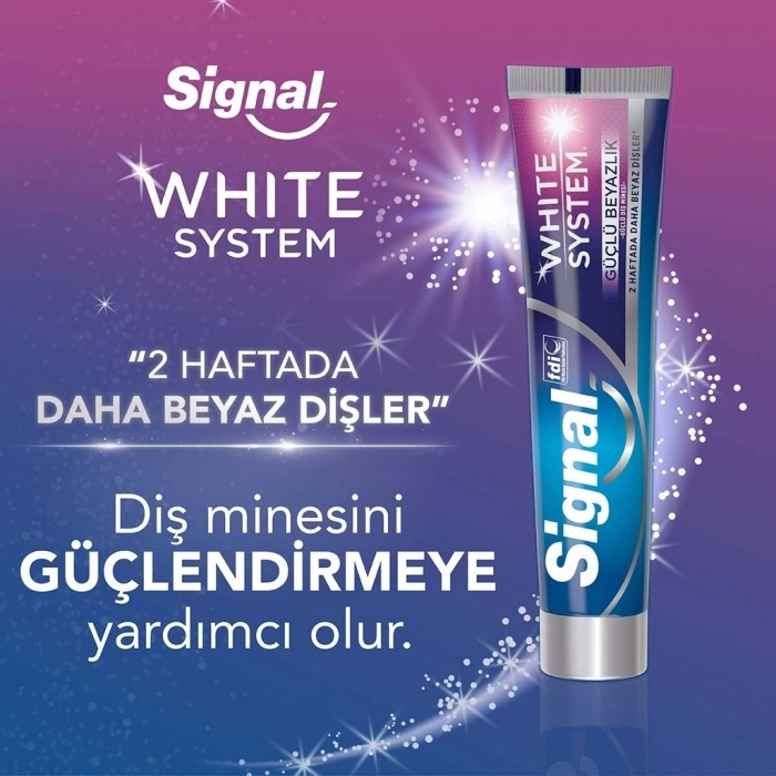 Signal White System Diş Macunu Güçlü Beyazlık 75 ml