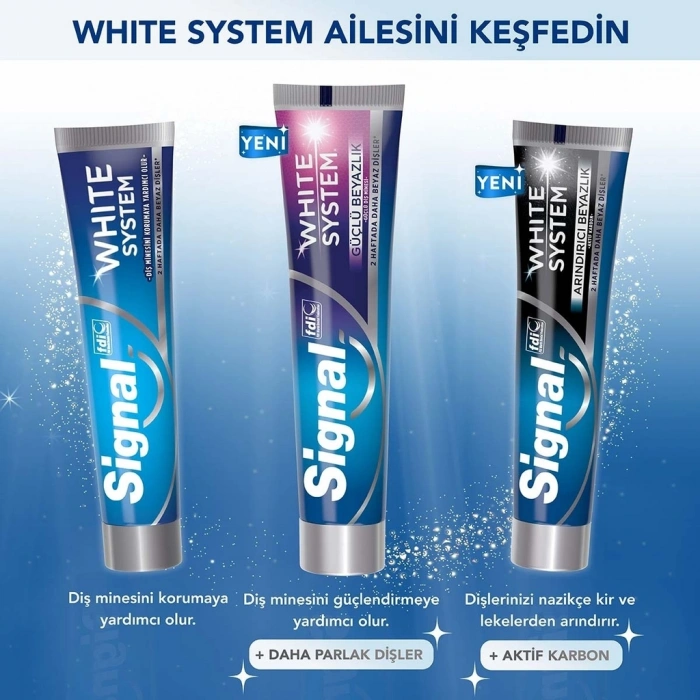 Signal White System Diş Macunu Güçlü Beyazlık 75 ml