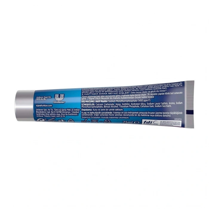 Signal White System Diş Macunu Güçlü Beyazlık 75 ml