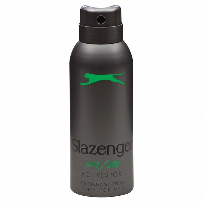 Slazenger Erkek Deo Sprey Activesport Yeşil 150 ml
