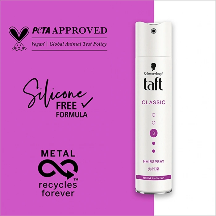Taft Classic Ekstra Güçlü Saç Spreyi 250 ml