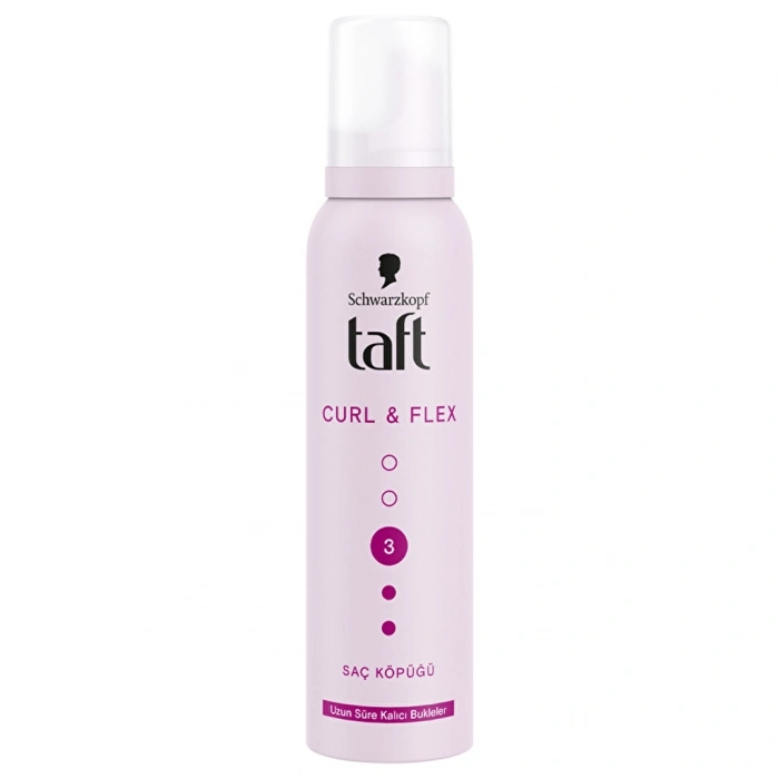 Taft Curl & Flex Saç Köpüğü 150 ml