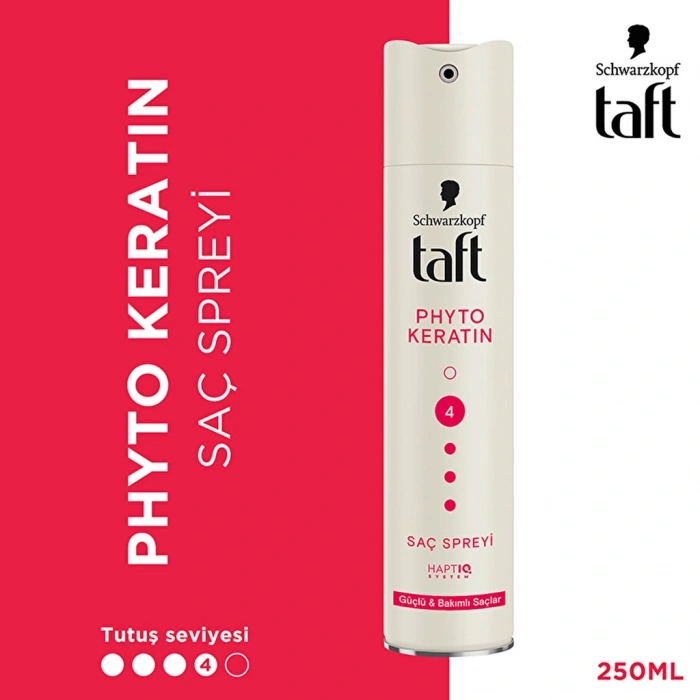 Taft Keratin Saç Spreyi 250 ml