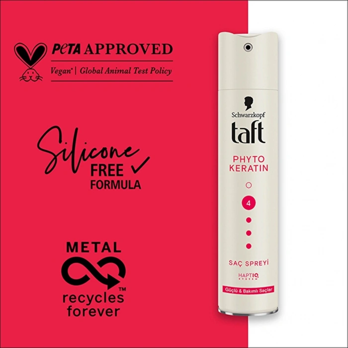 Taft Keratin Saç Spreyi 250 ml
