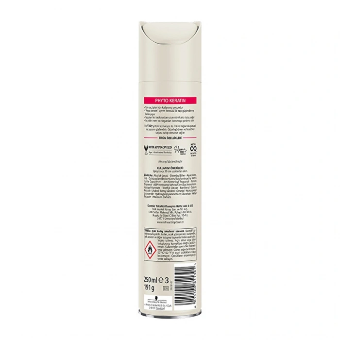 Taft Keratin Saç Spreyi 250 ml
