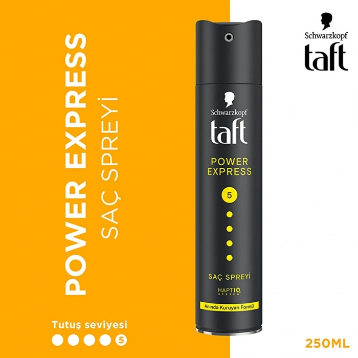 Taft Power Express Saç Spreyi 250 ml