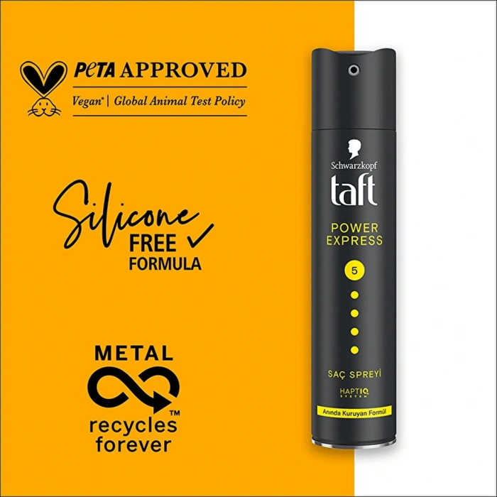 Taft Power Express Saç Spreyi 250 ml