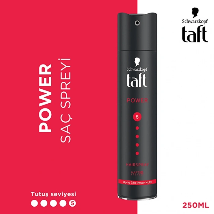 Taft Power Kafein Saç Spreyi 250 ml