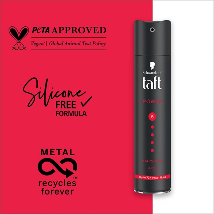Taft Power Kafein Saç Spreyi 250 ml