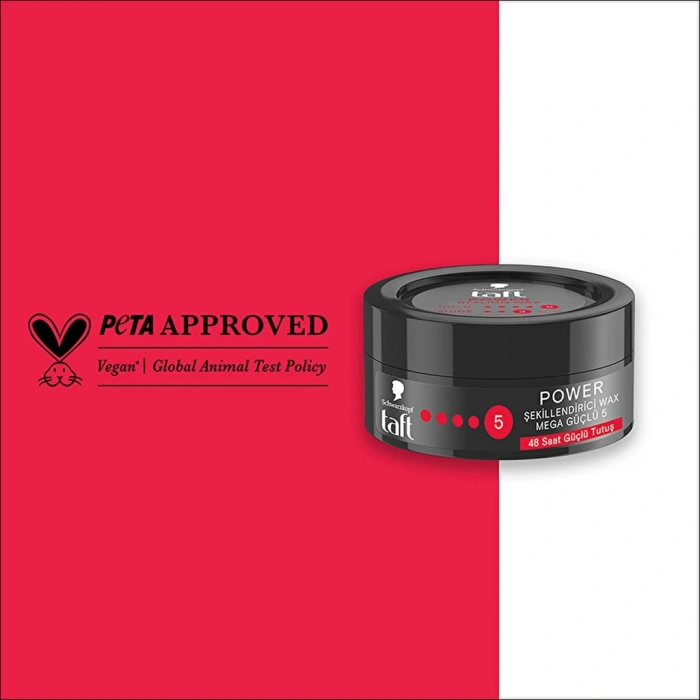 Taft Power Kafein Wax 75 ml