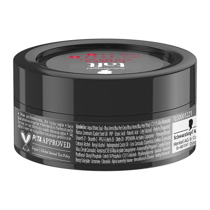 Taft Power Kafein Wax 75 ml